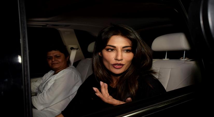 Mumbai: Actress Chitrangada Singh  at the special screening of upcoming film "Soorma" in Mumbai on July 11, 2018.(Photo: IANS)