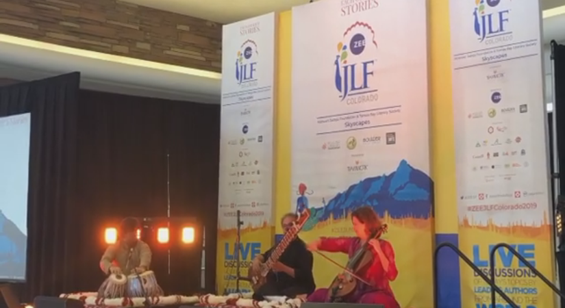 Musical days at Jaipur Lit Fest (Photo: jaipurlitfest/Instagram)