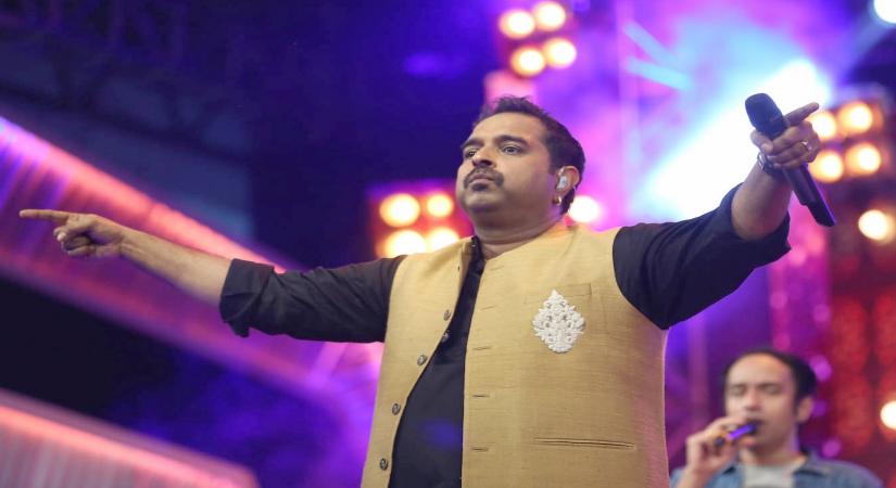 Shankar Mahadevan sings for film on struggles of para cricketers