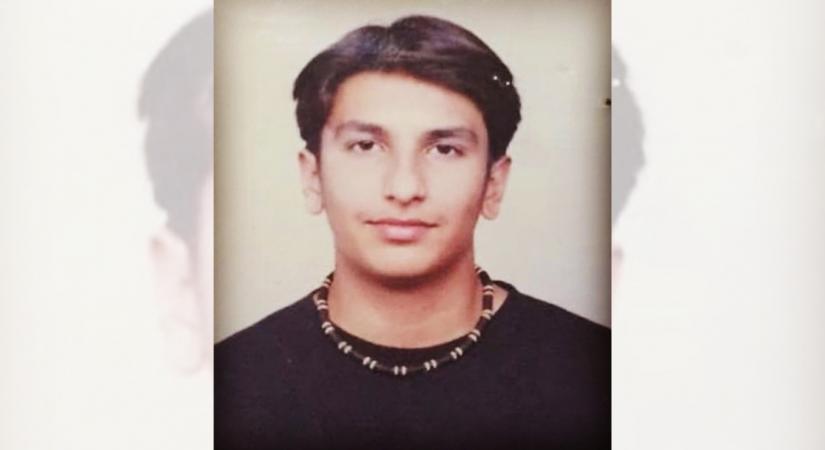 Actor Ranveer Singh on Friday treated his fans to his throwback picture, which appears from his teenage days.