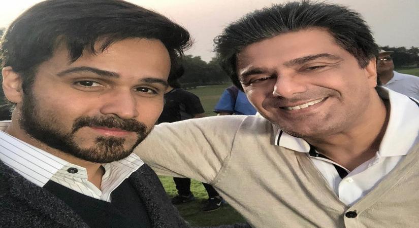 Actor Samir Soni is currently shooting along with actor Emraan Hashmi for the upcoming film "Chehre".