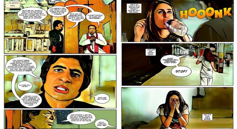 Bollywood films are painted on a big screen canvas filled with myriad hues of feelings along with music and dance, and now the stories are getting translated into comic book formats. With an aim to engage and entertain Bollywood fans, Shemaroo Entertainment has converted some of the iconic movies into comic books, which will be available for the readers in both English and Hindi.