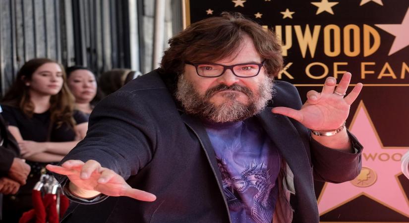 Actor Jack Black