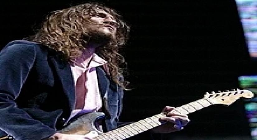 Guitarist John Frusciante.