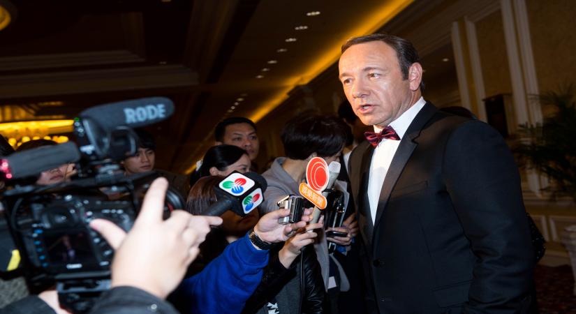 Kevin Spacey.(File Photo: Xinhua/Cheong Kam Ka/IANS)