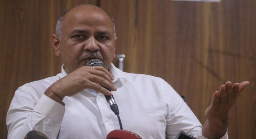 Manish Sisodia . (File Photo: IANS)