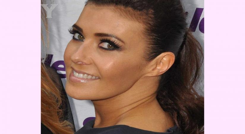 Actress Kym Marsh.