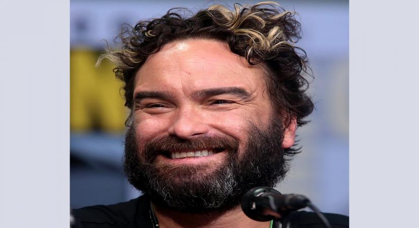 Actor Johnny Galecki.