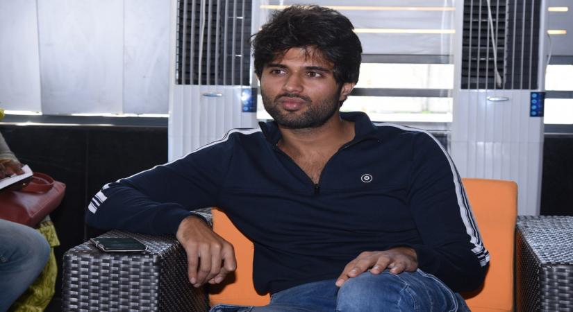 Vijay Deverakonda. (Photo: IANS)