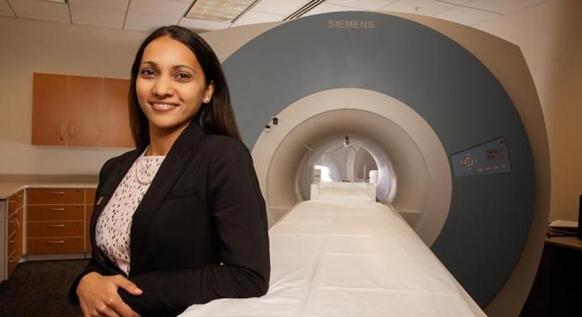 U. of I. kinesiology and community health professor Neha Gothe. (Photo: L. Brian Stauffer)