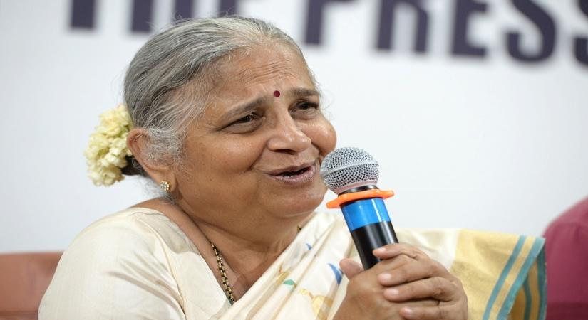 Reduce helplessness for a stable society: Sudha Murthy
