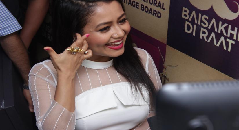 Neha Kakkar. (Photo: IANS)