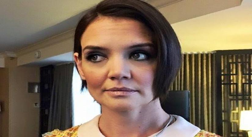 Actress Katie Holmes.