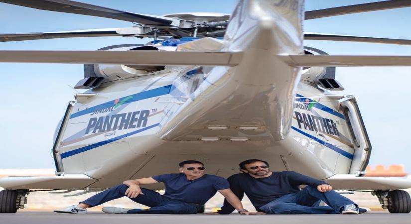 Actor Akshay Kumar has finished shooting of his upcoming action film "Sooryavanshi". Akshay on Saturday took to Instagram and shared that he has wrapped up shooting for Rohit Shetty's directorial, saying it will "blow your mind".