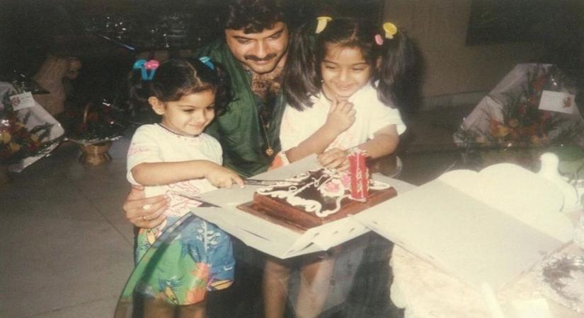 Actress Sonam K Ahuja on Tuesday wished happy birthday the most "youthful person" in her family -- her father Anil Kapoor and thanked him for always being her constant support system.