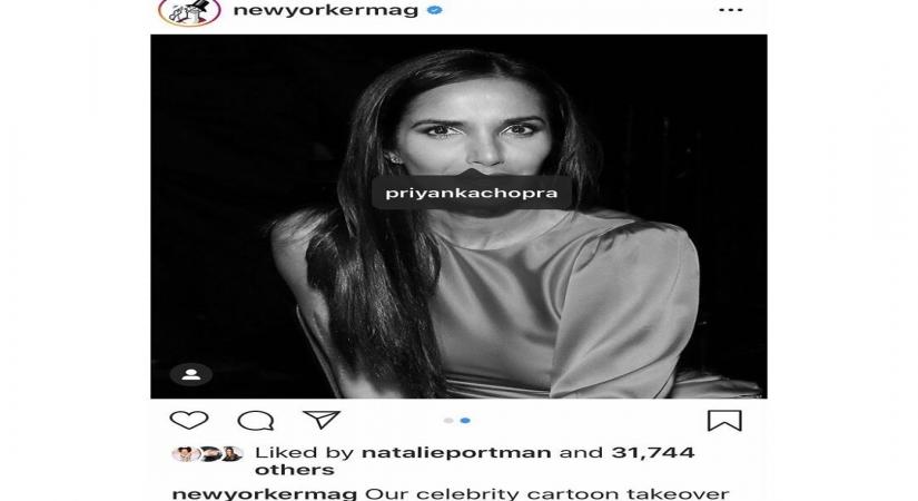 India-born supermodel Padma Lakshmi was recently mistaken for actress Priyanka Chopra by a New York magazine, and she had a witty yet fitting response to address it.
