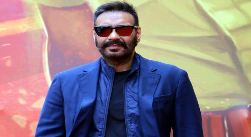 Ajay Devgn. (Photo: IANS)