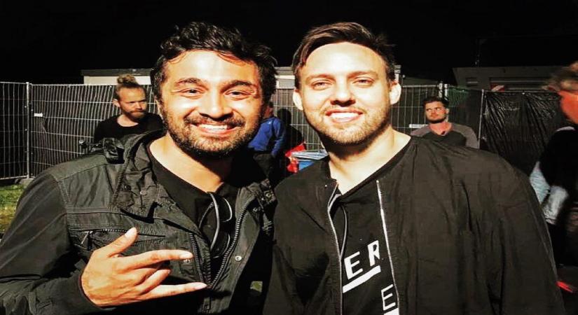 Actor Siddhanth kapoor, who recently made his singing debut with film "Yaaram", is now all set to woo audience with his DJ skills. This year, he is going to perform with his idol Maceo Plex, who is a well renowned American DJ, at the upcoming 13th edition of Sunburn Music Festival in Goa.