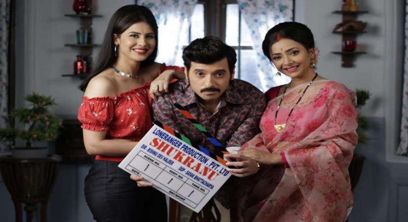 Actors Divyenndu, Shweta Basu Prasad and Sheetal Thakur have come together for the slice-of-life film "Shukranu", based on sterilization which was forced upon individuals during the emergency rule in India in 1976.