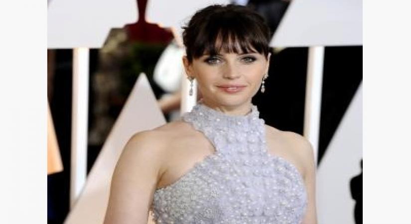 Actress Felicity Jones.