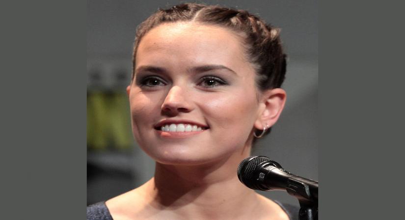 Actress Daisy Ridley.