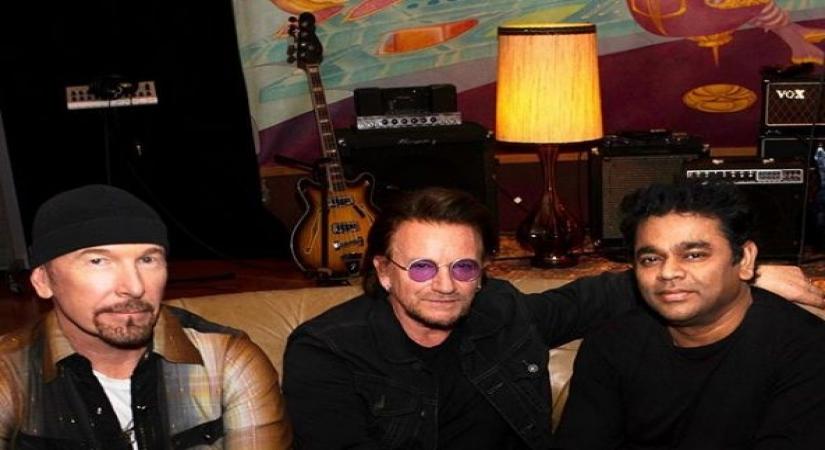 Irish rock band U2 has unveiled a new song titled "Ahimsa", in collaboration with composer A.R. Rahman, ahead of the group's first ever visit to India.