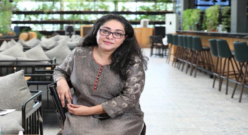 Filmmaker Meghna Gulzar.