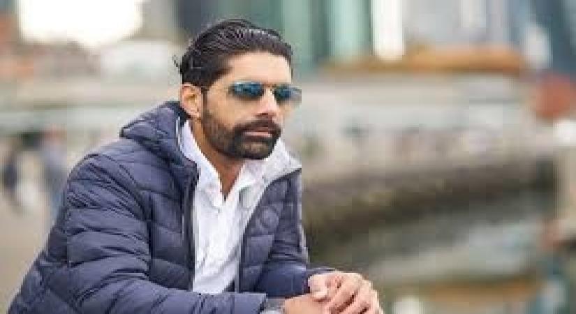 Canadian actor Karam Batth.