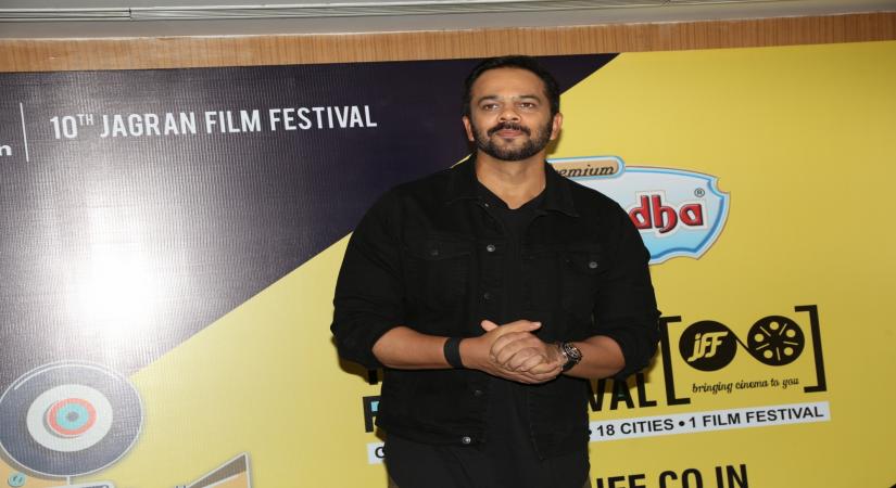 New Delhi: Filmmaker Rohit Shetty at 10th Jagran Film Festival in New Delhi, 20 July 2019. (Photo: Amlan Paliwal/IANS)