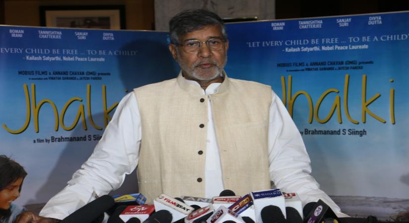 Kailash Satyarthi. (Photo: IANS)