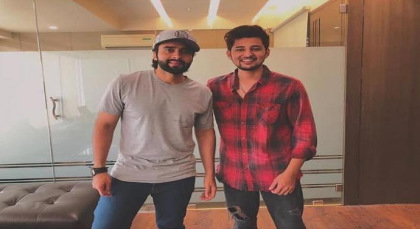 Jackky Bhagnani and Darshan Raval.