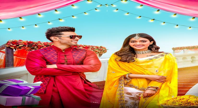 Model Gayatri Bhardwaj and actor Sahil Anand.