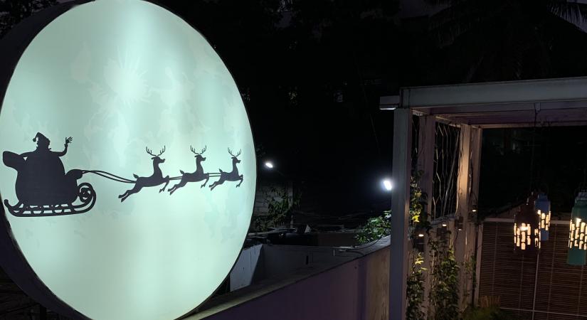 Aqua Moon at The Park, Bengaluru