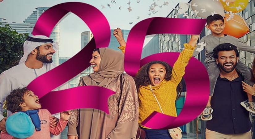 Shop till you drop at 25th Dubai Shopping Festival 