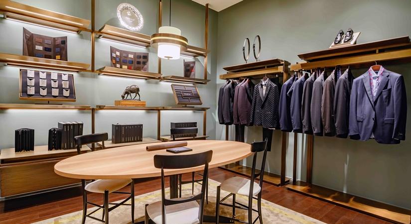 Ermenegildo Zegna, New Store  Concept