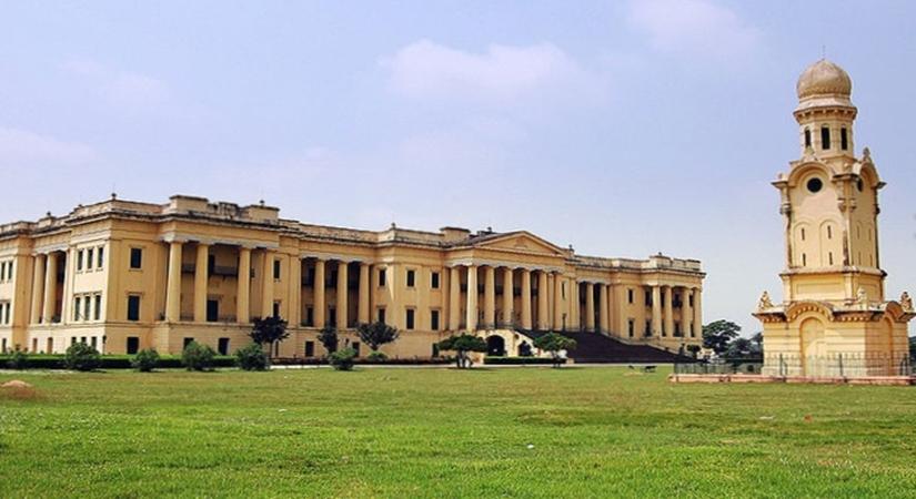 Hazarduari and Clock tower