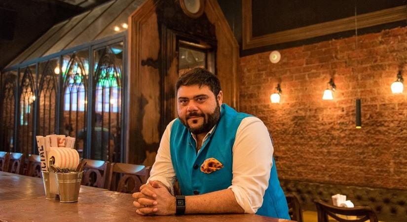 Mr. Riyaaz Amlani, C.E.O & MD Impresario Entertainmant & Hospitality Pvt. Ltd.