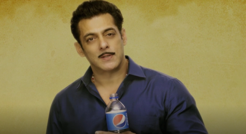 Pepsi X Salman Khan