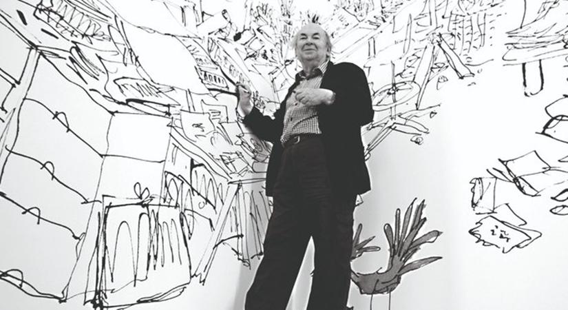 Quentin Blake (Sourced from Twitter @kingscrossN1C)