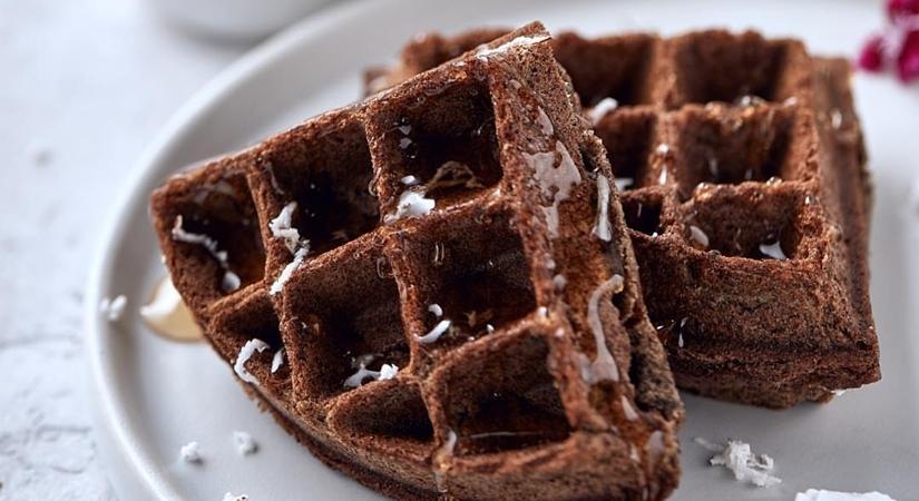 Ragi Waffle