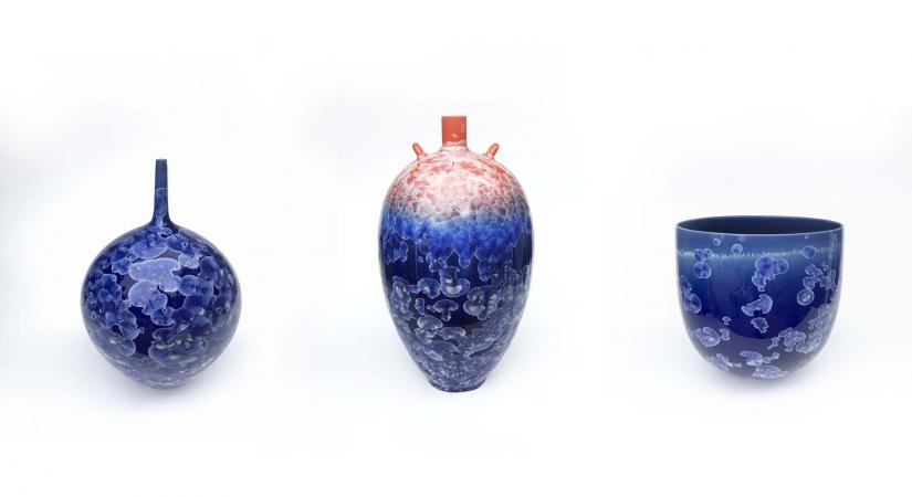 Ted Secombe's glazed ceramics