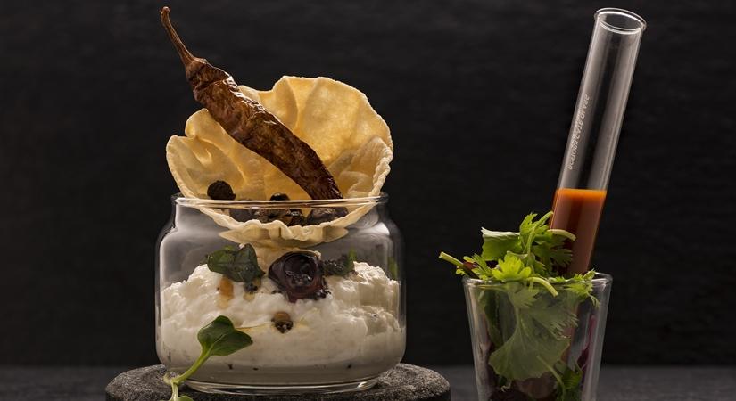 Tempered Yoghurt with Rice, Avartana, ITC Grand Chola