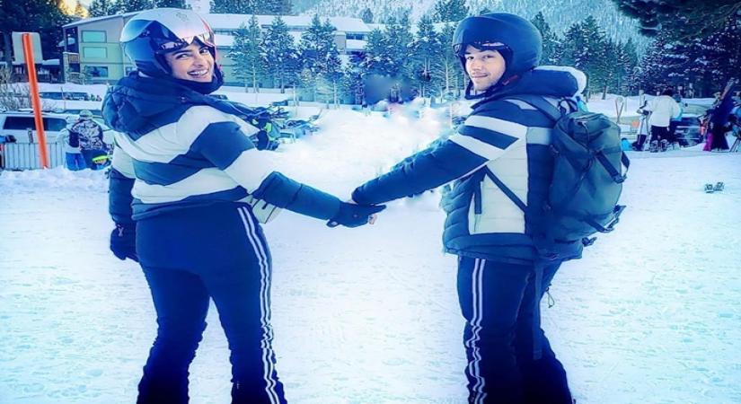 twinning with beau Nick Jonas