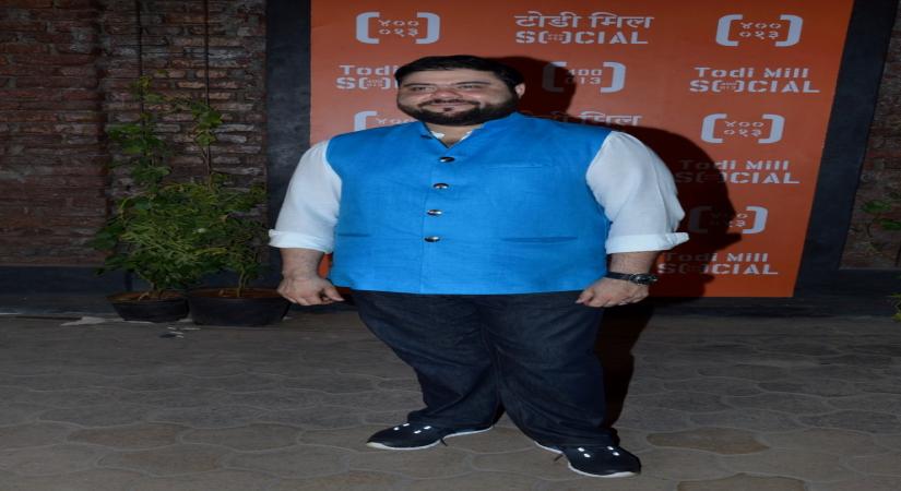 Mumbai: Owner Riyaaz Amlani during the launch of Todi Mill Social in Mumbai on 14th May, 2015 (Photo: IANS)