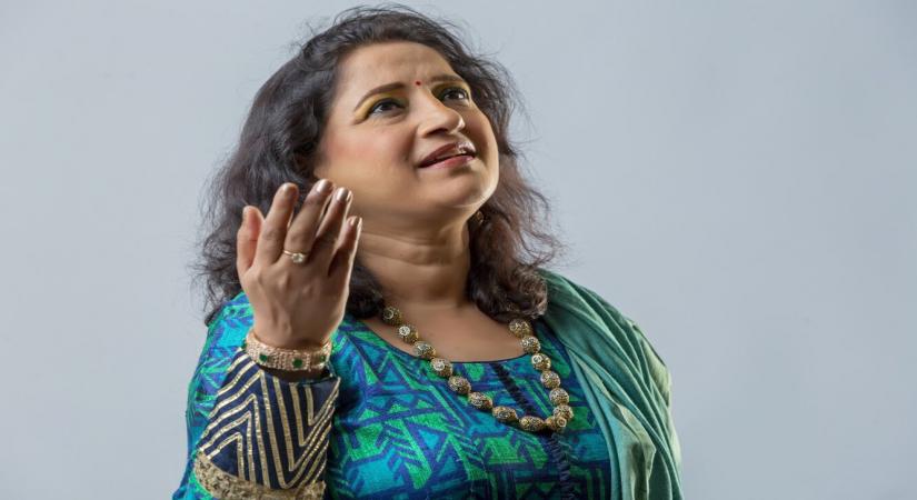 Singer Kavita Seth