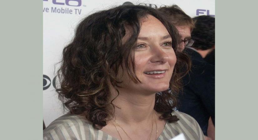 Actress Sara Gilbert.