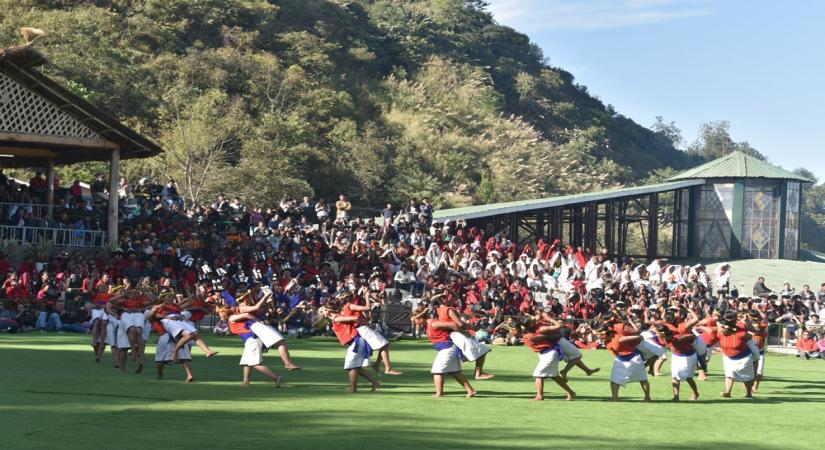 From diverse shades and forms of traditional attire to different aromas from the platter of the northeast state to the rustic tunes from the hills -- Hornbill Festival 2019 opened a window to the culture of Nagaland presenting mosaic of colours.