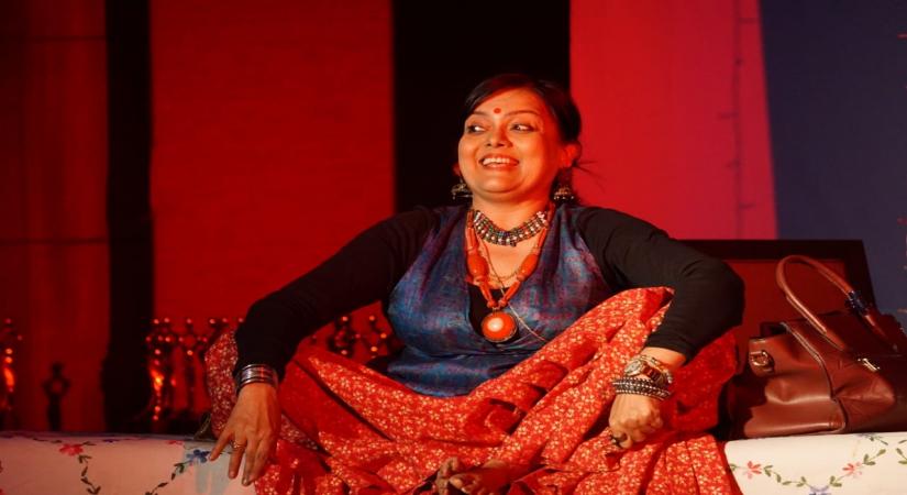 Actress Sushmita Mukherjee continues to perform her one-act play "Nari Bai" for three years now. While several things have changed in the course of time, with a collective consciousness on women empowerment, gender equality, violence on women, Sushmita says that the play holds relevance because the protagonist is the seed of change.