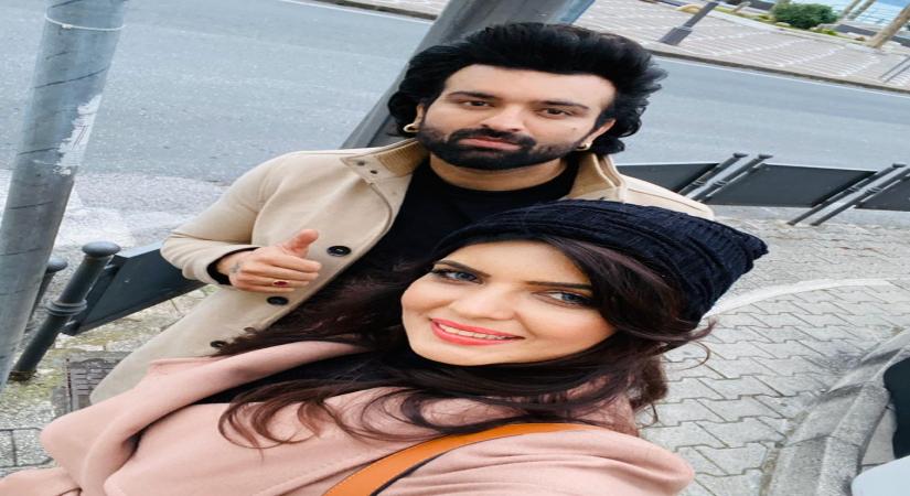 Actress Ihana Dhillon, who is best known her role in "Hate Story 4", will be soon seen in Navraj Hans' next song, which was shot in Minori in Italy.