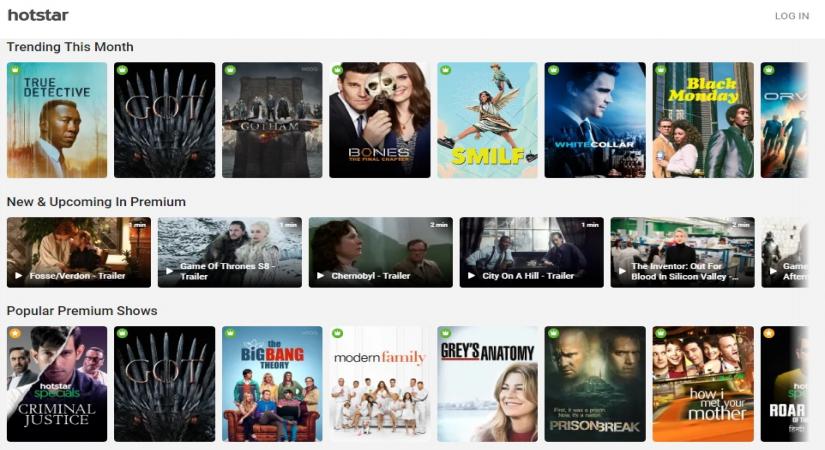 Hotstar.